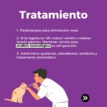 Examen físico intoxicación animal