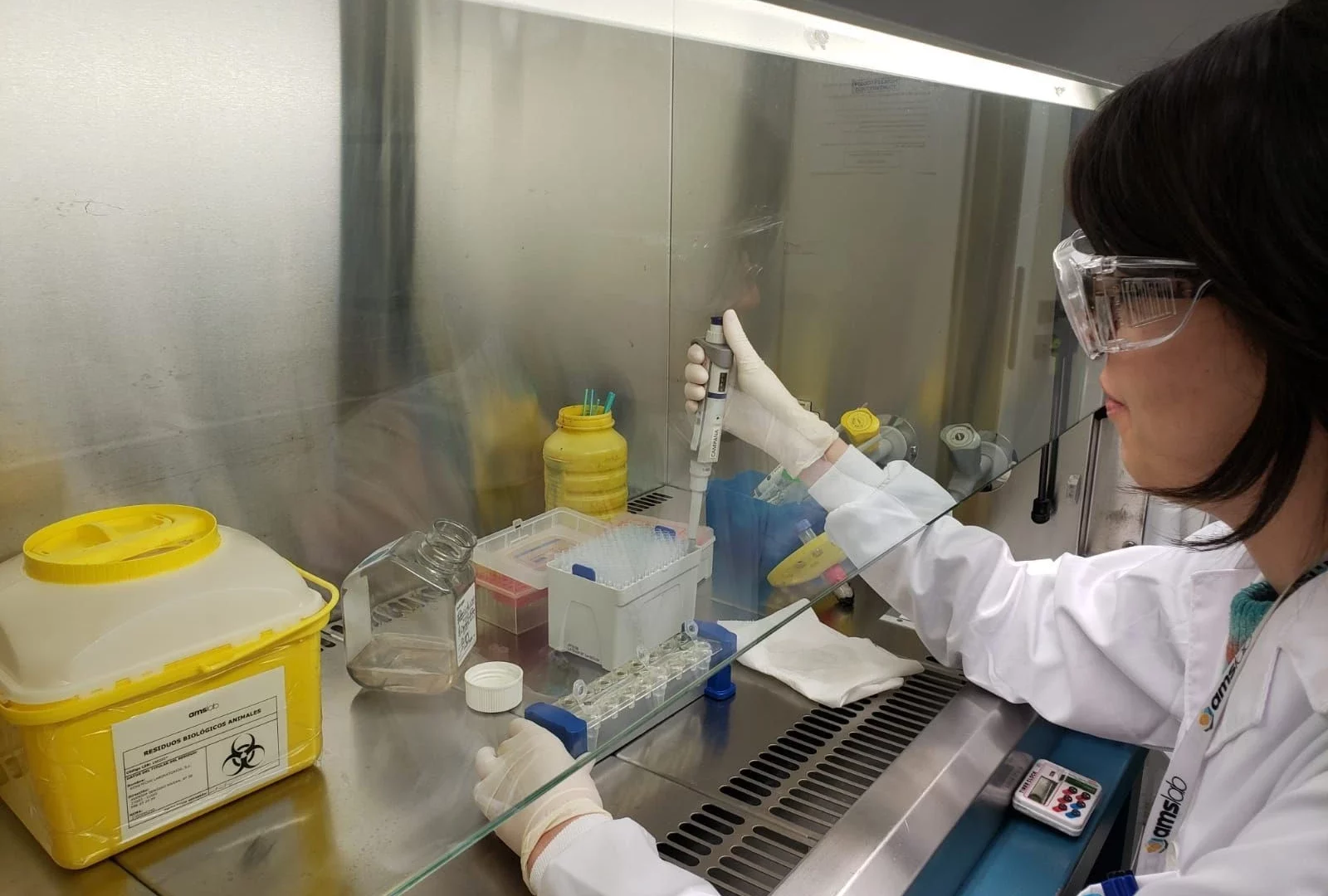 Análisis toxicológico veterinario