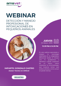 Webinar intoxicaciones en mascotas