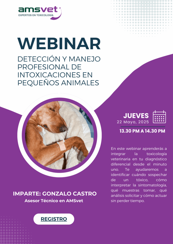 Webinar intoxicaciones en mascotas